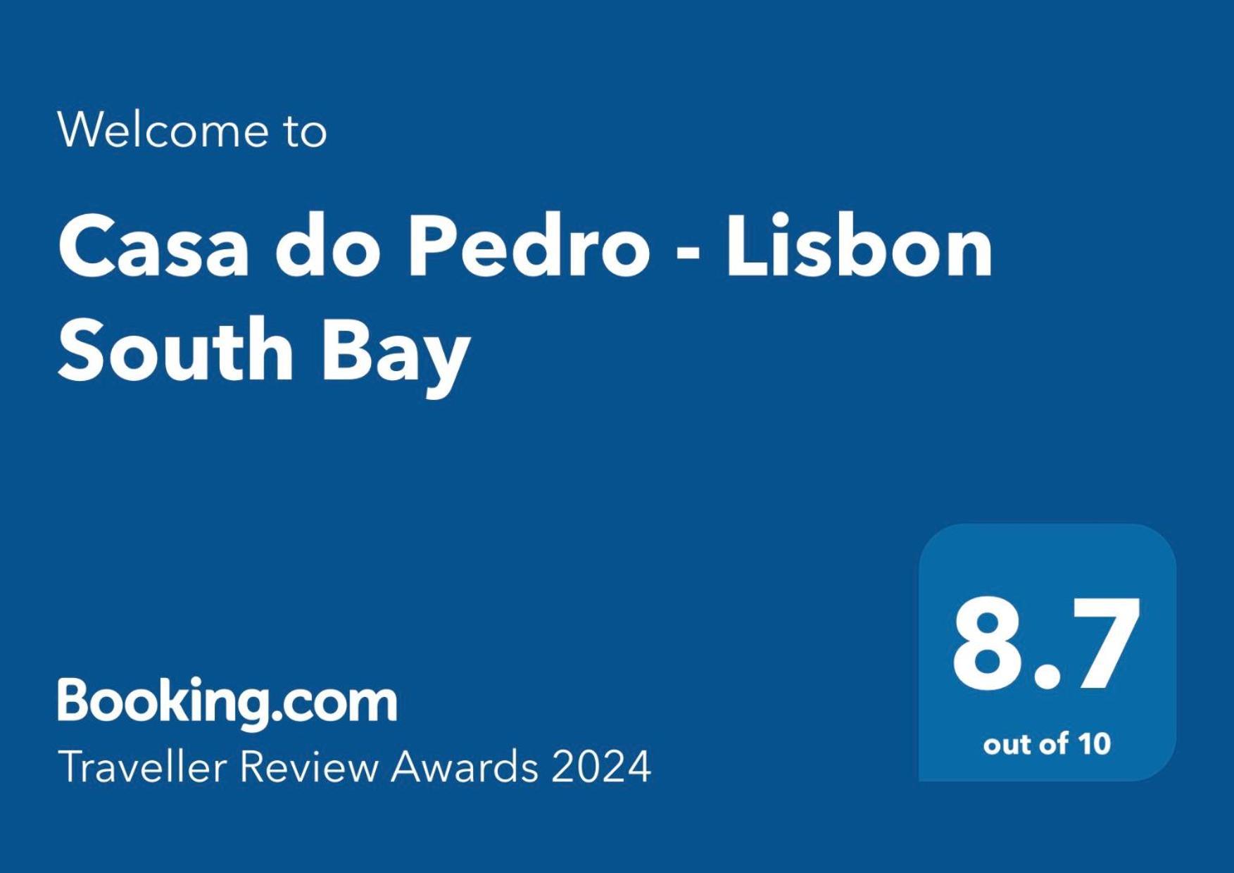 Casa Do Pedro - Lisbon South Bay Apartamento Almada Exterior foto