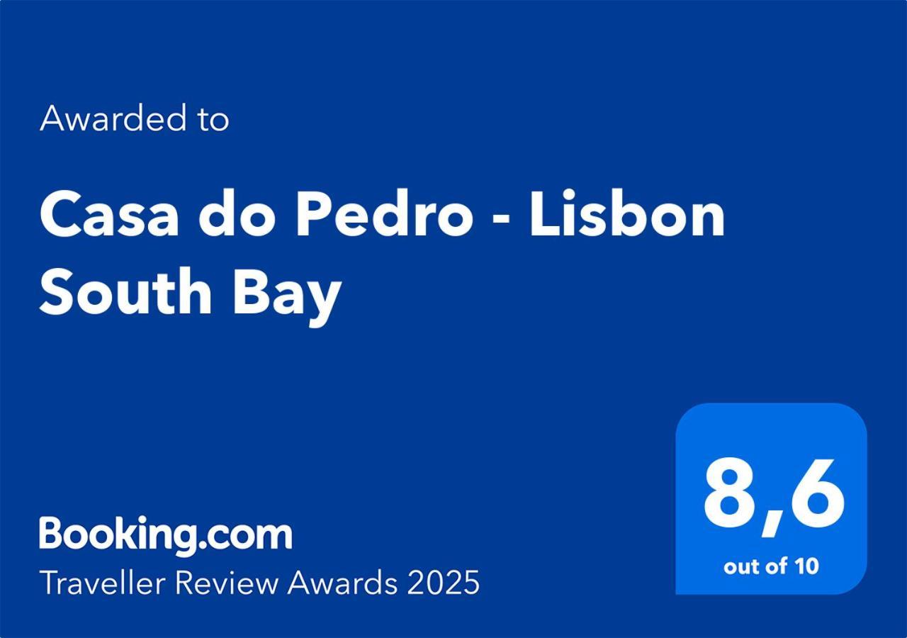 Casa Do Pedro - Lisbon South Bay Apartamento Almada Exterior foto